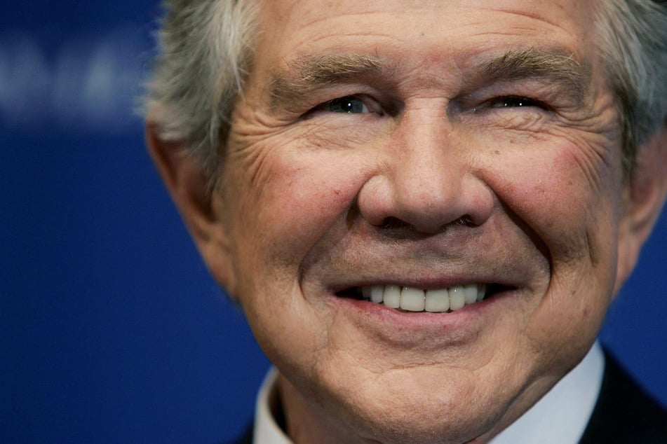 Pat Robertson was involved in many controversies over the years.