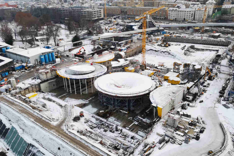 Von Freitag bis Sonntag ist die Baustelle wieder für Besucher geöffnet.