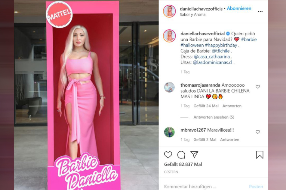 I'm a Barbie-Girl...