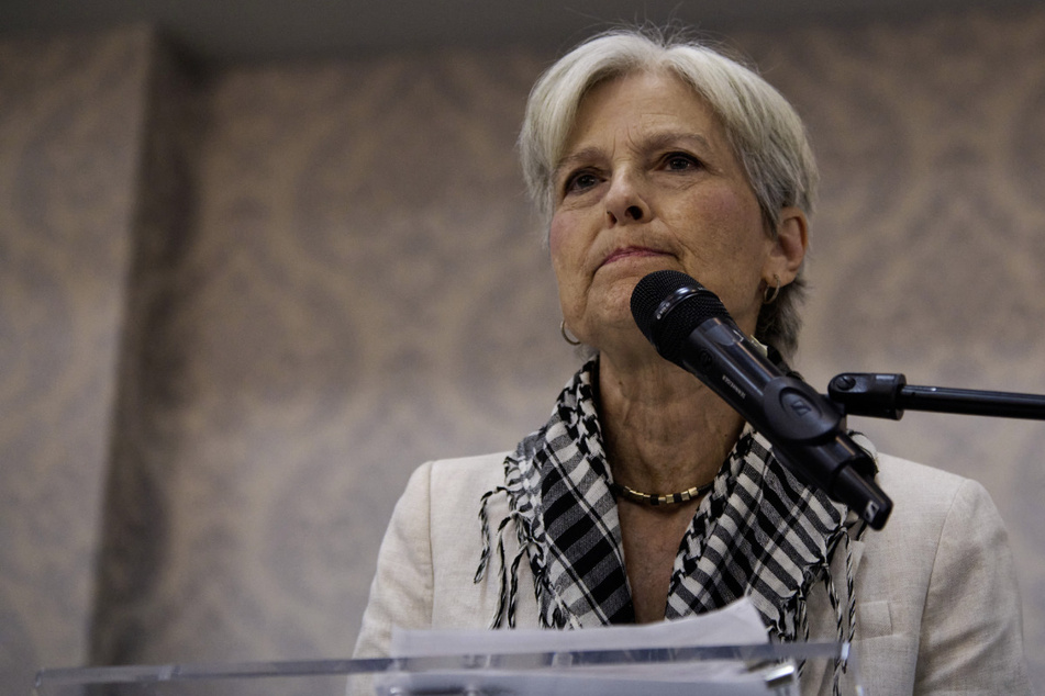 Jill Stein asks Americans to vote Green to protect abortion rights