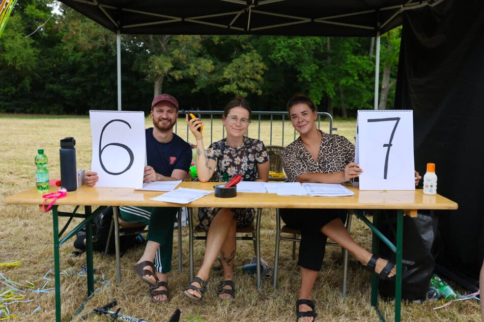 Die Jury zählte die Tore und vergab Punkte für Performance, Taktgefühl und den Teamspirit.