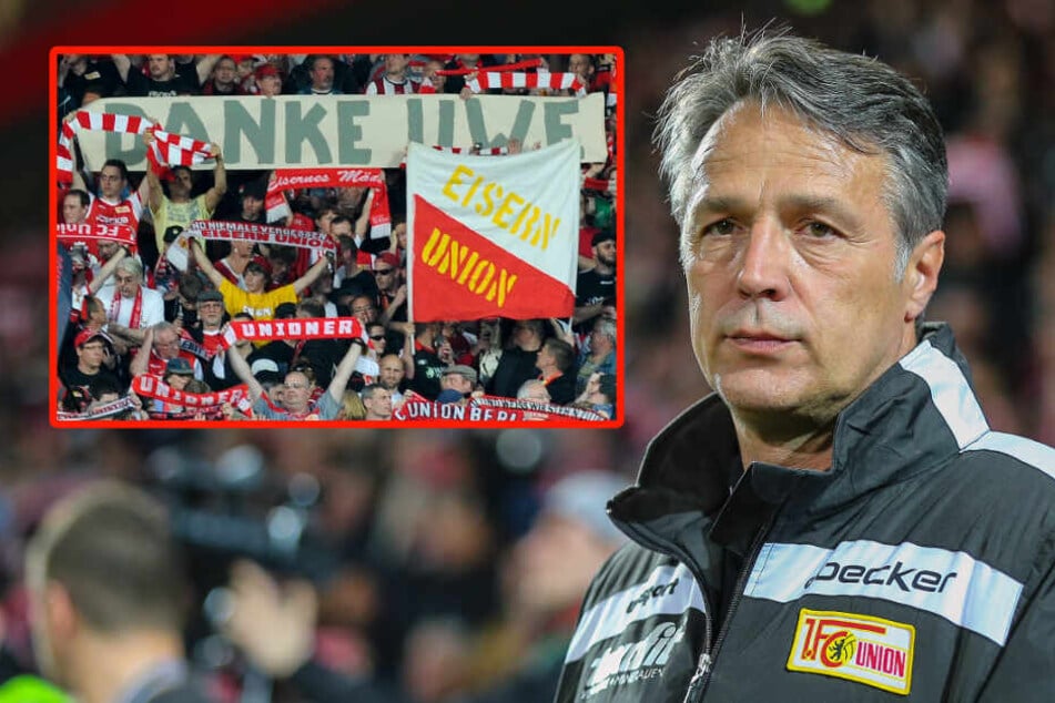 Eiserne Dankbarkeit: Uwe Neuhaus stieg in sieben Jahren zweimal mit dem 1. FC Union auf. (Archivbild)
