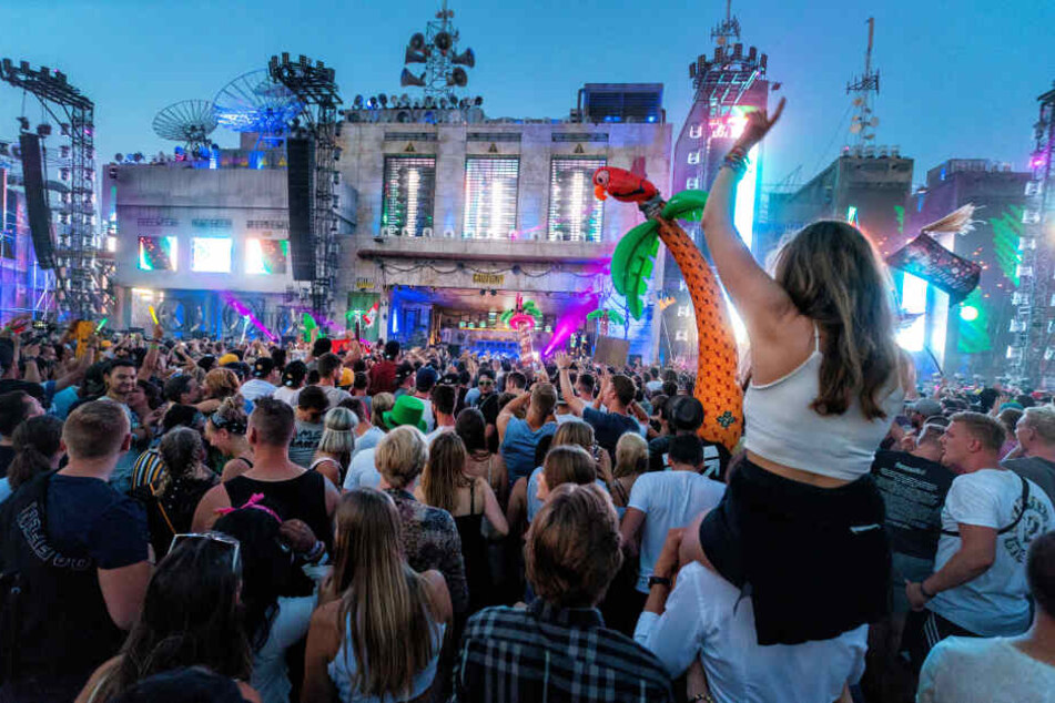 "Parookaville" feiert Fünfjähriges.