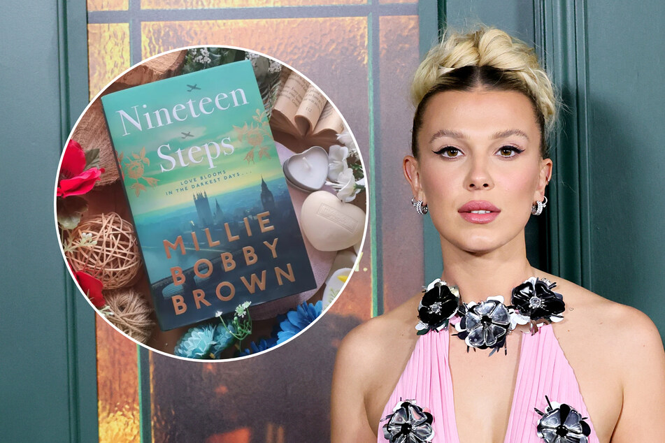 Millie Bobby Brown's debut novel, Nineteen Steps, hits bookstores on Tuesday.