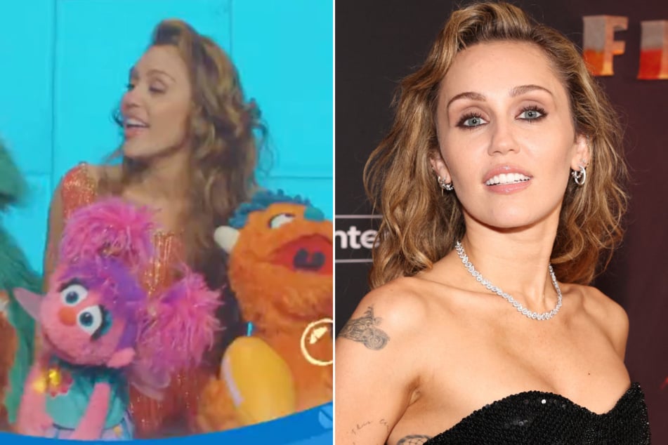 Miley Cyrus is guest-starring on Sesame Street's new episodes, premiering March 9!