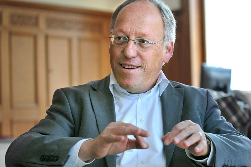 Bielefelds OB, Pit Clausen (SPD), ist Vorsitzender des Städtetags in Nordrhein-Westfalen.