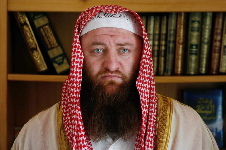 Der Imam der Al-Rahman Moschee, Hassan Dabbagh, wird vom sächsischen Verfassungsschutz beobachtet.