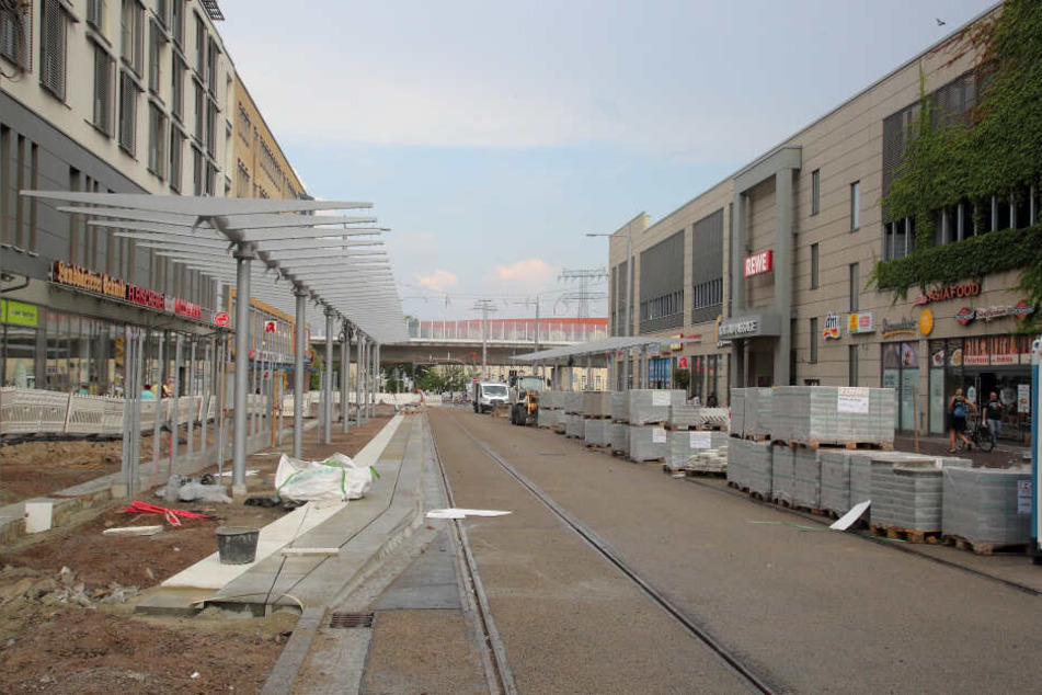 Positivve Resonanz - und das trotz nervender Dauer-Baustellen wie an der Kesseldorfer Straße.