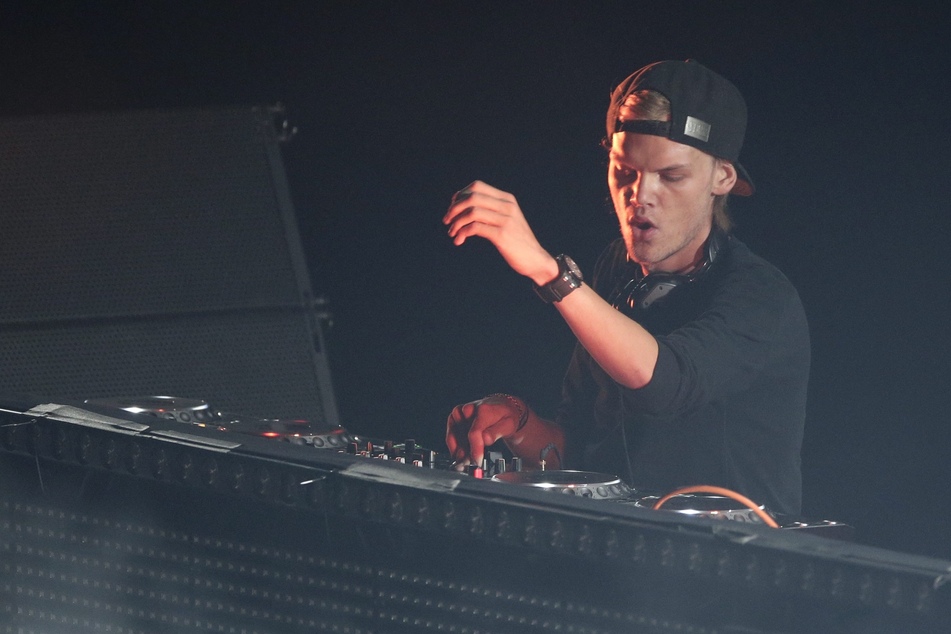 Avicii (†28) bei einem Auftritt in New York im Jahr 2014. (Archivbild)
