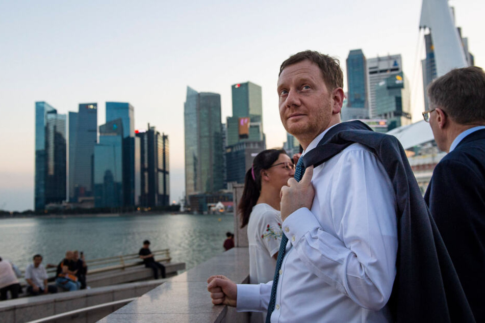 Bye-bye, Singapur. Schon kommendes Jahre könnte MP Kretschmer zurück in dem fernöstlichen Stadtstaat sein.