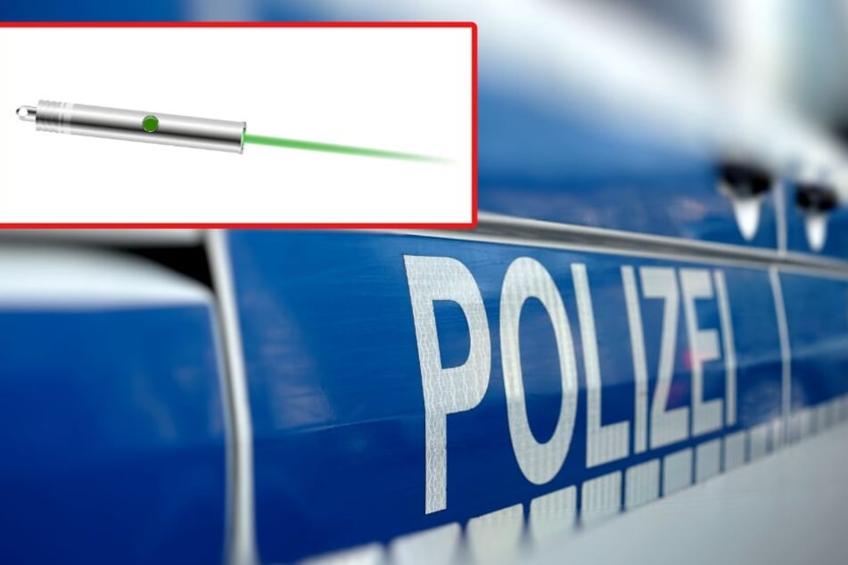 Nach einem Angriff mit einem Laserpointer musste eine Kölner Polizistin am Samstagabend ins Krankenhaus (Symbolbild).