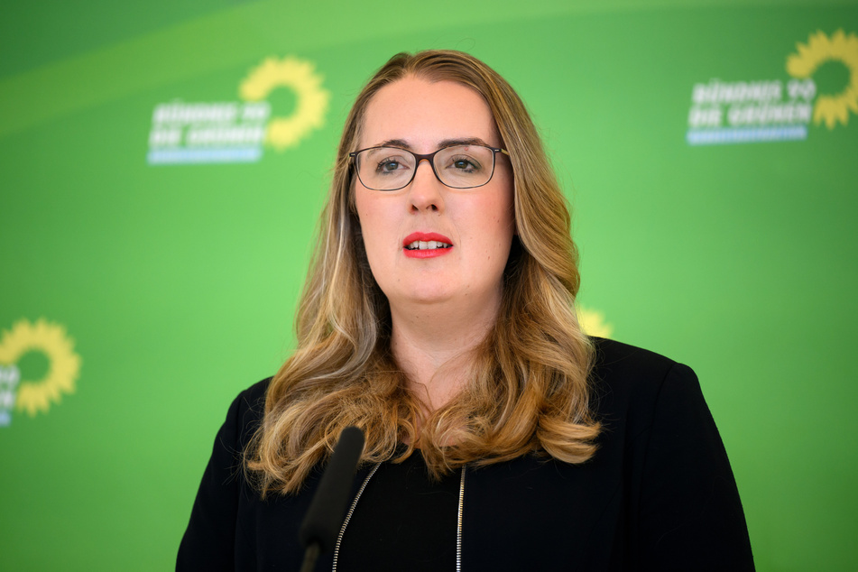 Katharina Dröge (38) ist Vorsitzende der Bundestagsfraktion von Bündnis 90/Die Grünen.