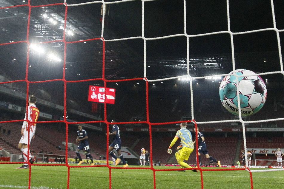 Nach dem 2:1-Sieg gegen den 1. FC Köln steht Union Berlin auf Tabellenplatz fünf.