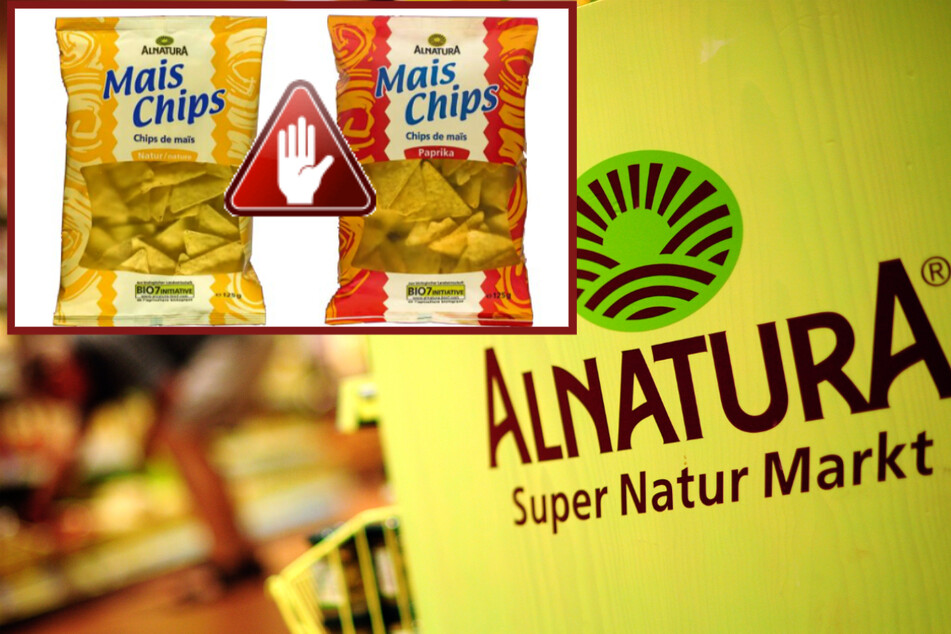Die Mais-Chips Natur und Paprika mit den Mindesthaltbarkeitsdaten 9. August 2022 bis 17. August 2022 sollen nicht verzehrt werden!