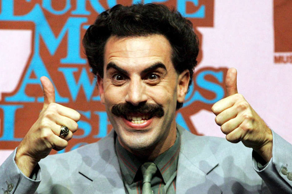 Nahm die Wähler von Donald Trump gekonnt auf die Schippe: Sacha Baron Cohen als Borat.
