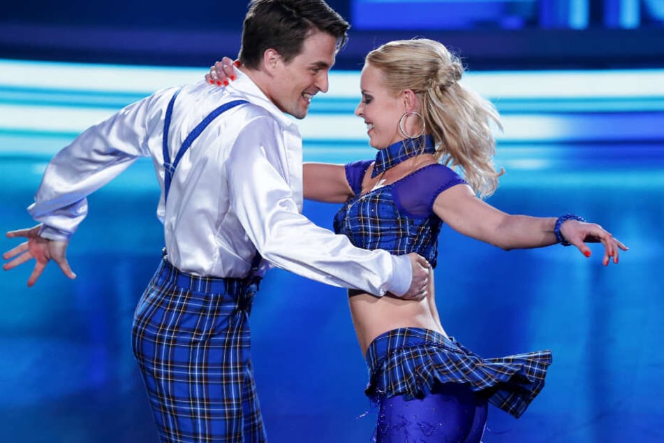 2014 ging Isabel Edvardsson mit Alexander Klaws an den Start und gewann die Staffel