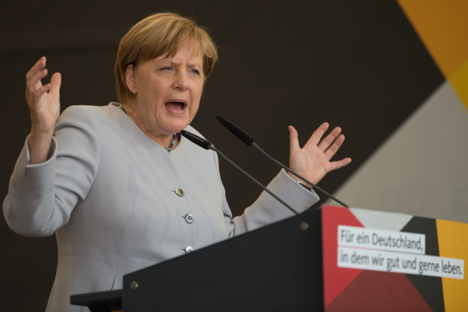 Angela Merkel ist gegen die Cannabis-Legalisierung im Falle eines Wahlsieges.