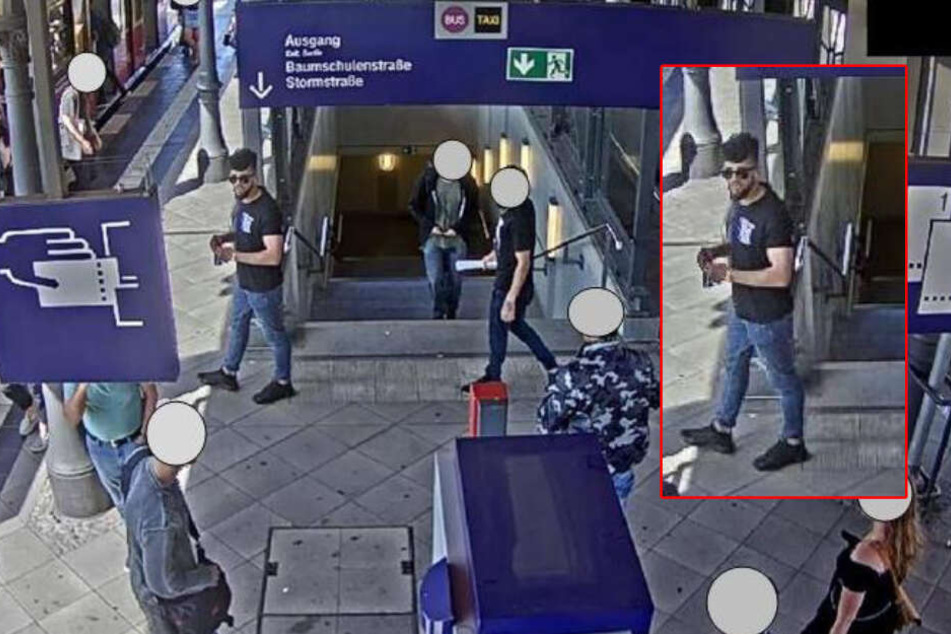 Wer kennt die Person auf dem Foto?