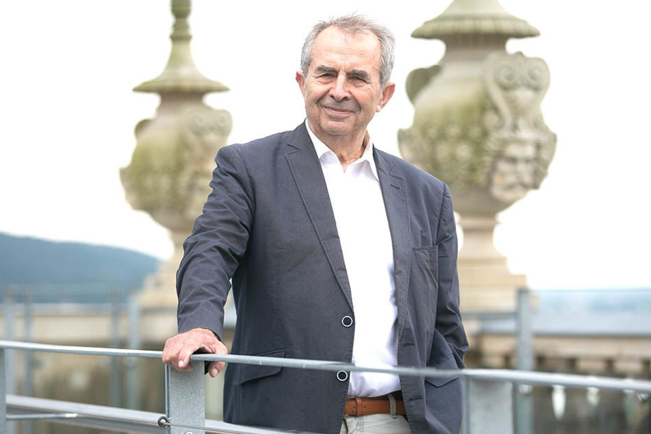 Fördervereins-Chef Peter Lenk (79): "Ich gehe davon aus, dass es mit dem jetzigen Pächter keine Einigung gibt."Foto: Steffen
