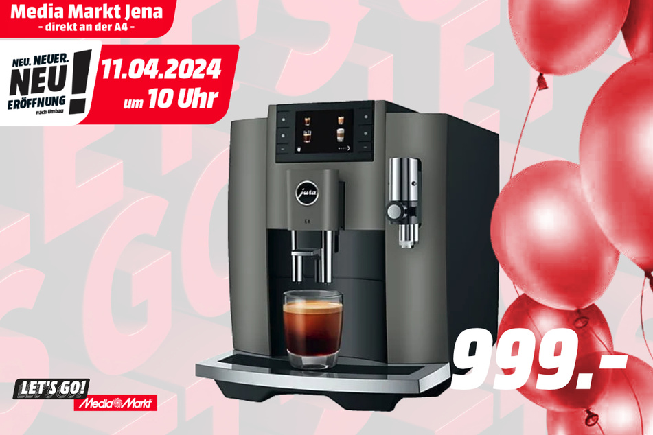 Jura-Kaffeevollautomat für 999 Euro.