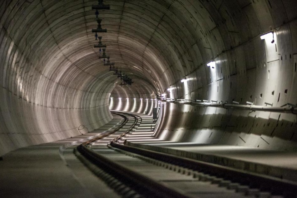 Der Citytunnel in Leipzig: Geht es nach OB Burkhard Jung, kommt bald ein zweiter dazu.