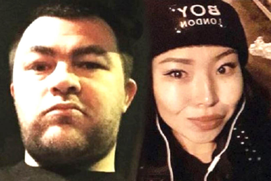 Vera Nurbajewa (23) rechts wurde von ihrem Mann Sergey Kovalchuk umgebracht.