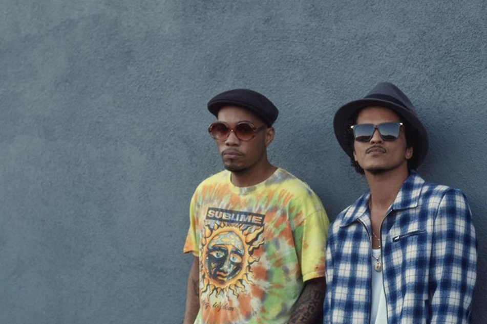 On Friday, Bruno Mars and Anderson. Paak's group Silk Sonic, dropped their third single a week ahead of their debut album.