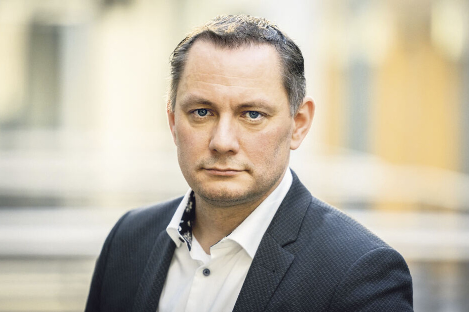 Seit kurzem AfD-Bundes-Chef: Tino Chrupalla (44).
