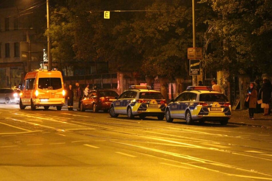 Polizei und Feuerwehr waren im Einsatz.