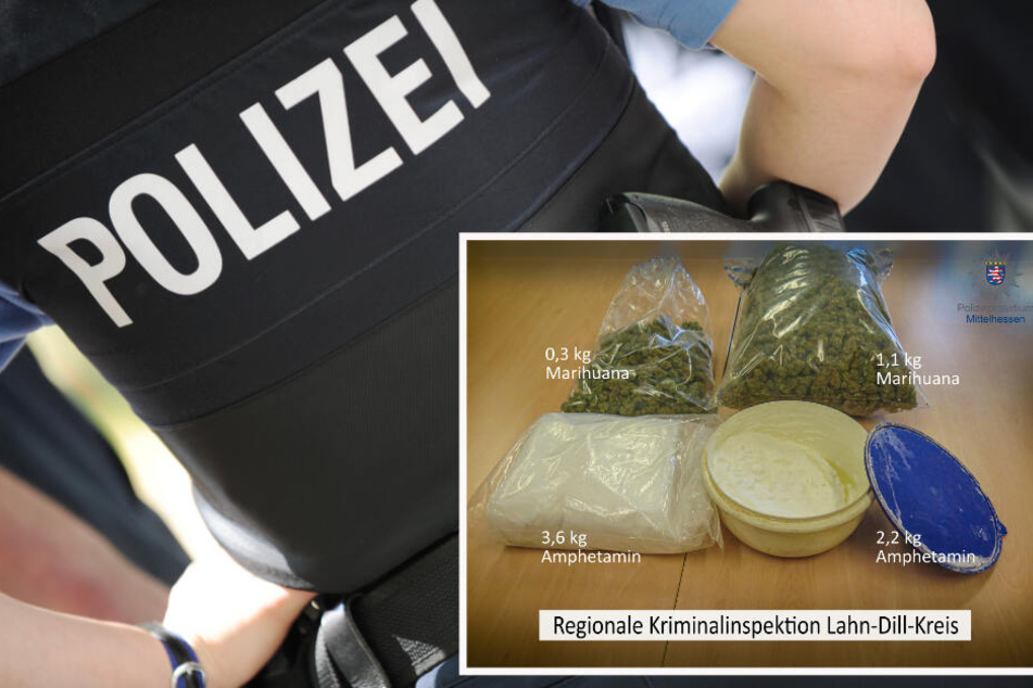 In den von dem 34-Jährigen genutzten Hallen fand die Polizei mehrere Kilo Drogen.