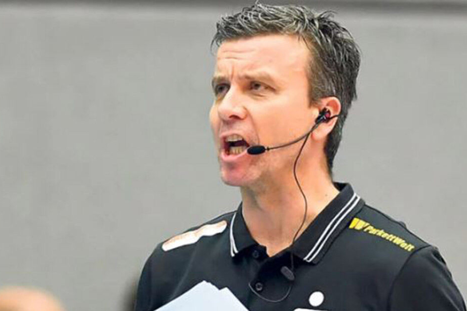 Überlegt statt cholerisch: DSC-Coach Alex Waibl ist überzeugt, dass sein Team gestärkt aus der momentanen Krise herauskommt.