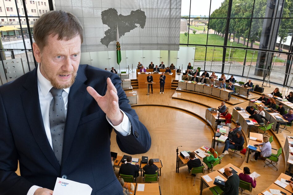 Kretschmer lobt Kenia-Koalition - und will doch Veränderungen