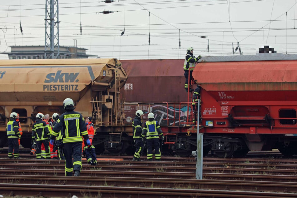 Die Leiche lag auf einem Güterwaggon im Rostocker Überseehafen.