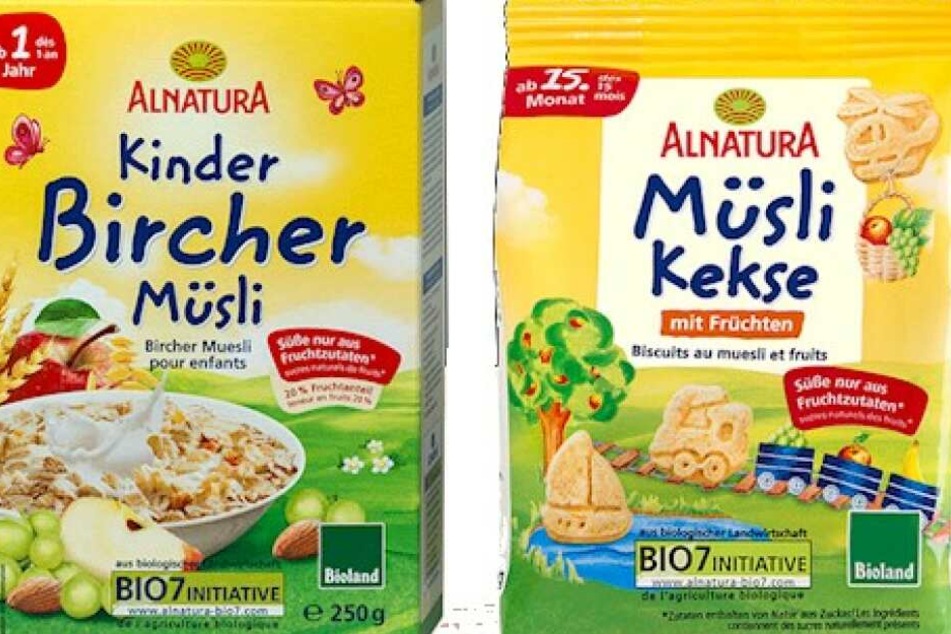 Müsli und Kekse sollten schnell zurückgegeben werden.
