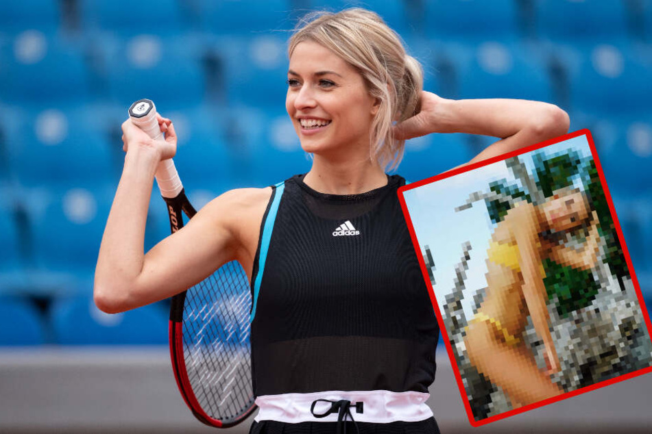 Lena Gercke postet heißes Bikini-Bild, doch ihre Fans sind verwirrt