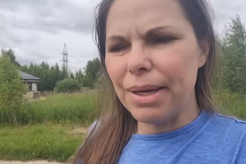 DeAnna Huffman (42) hat Angst um ihren Mann.