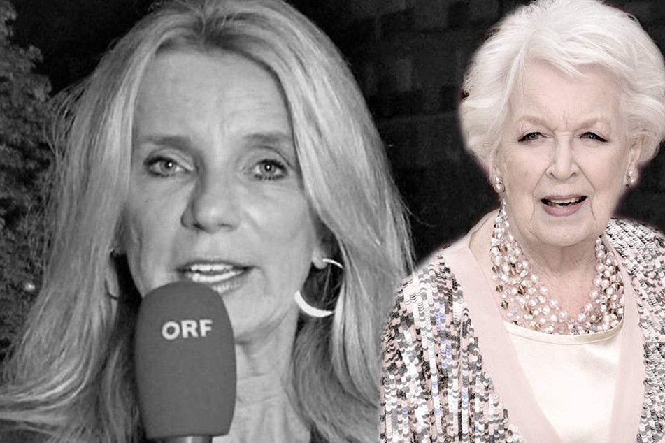 Eva Twaroch und June Whitfield.