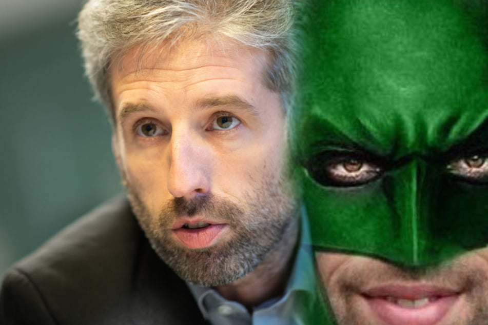 Böhmermann macht OB Palmer zum "deutschen Batman"
