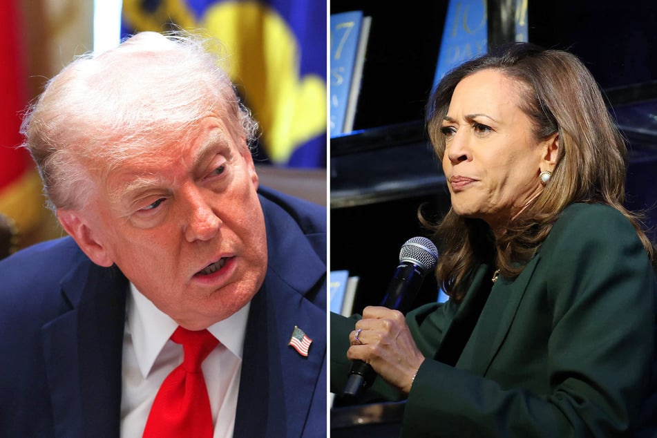 During a book tour event on Thursday, Kamala Harris criticized President Donald Trump for his recent indictment of New York Attorney General Letitia James.