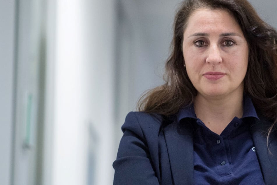 Das Foto aus dem Juli 2018 zeigt die Frankfurter Anwältin Seda Basay-Yildiz.
