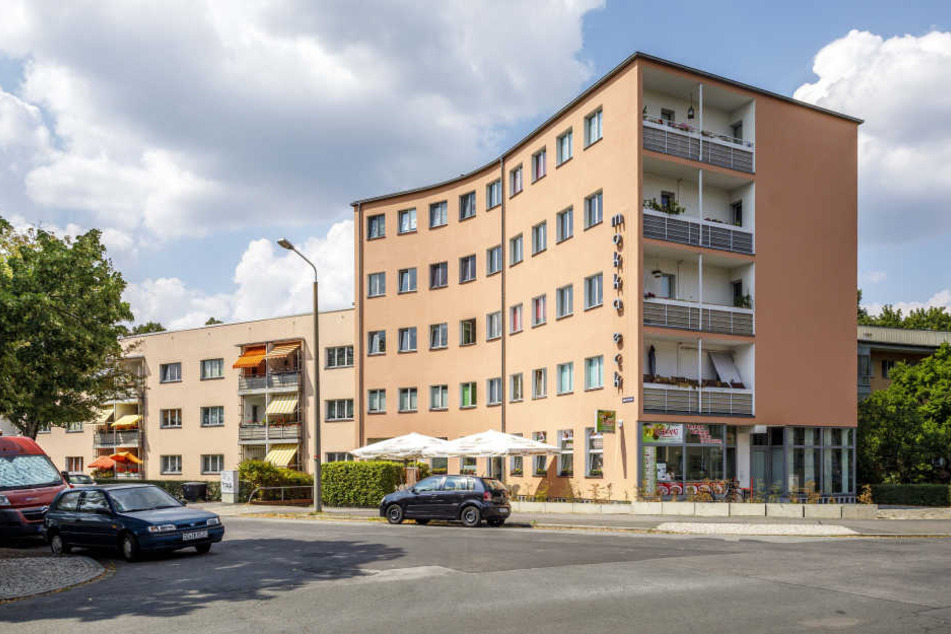 Die Hans-Richter-Siedlung in Dresden-Trachau.