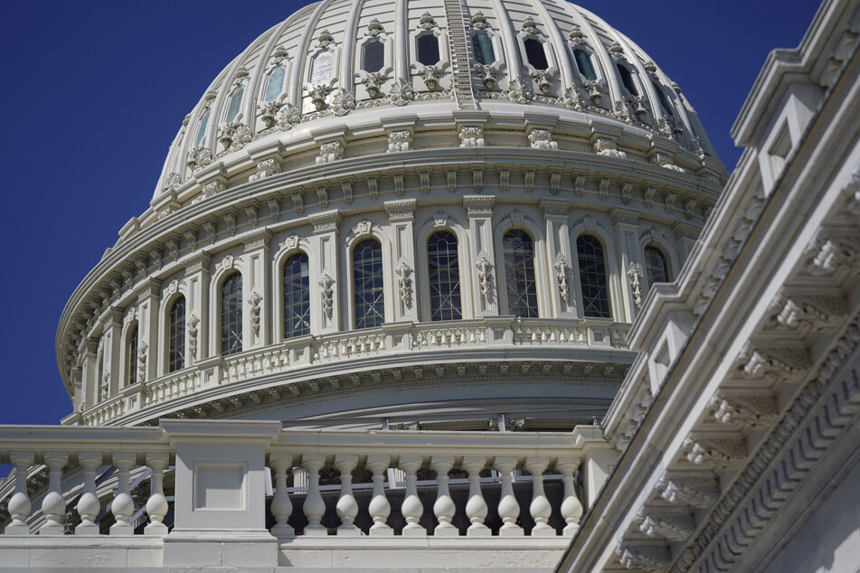 Die Parlamentskammer in Washington verabschiedete den milliardenschweren Gesetzesentwurf.