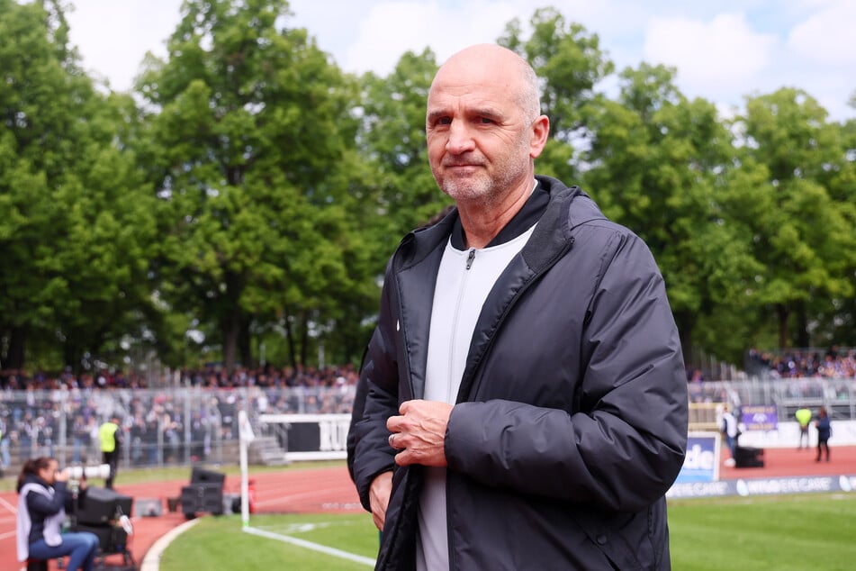 Aues Kaderplaner Steffen Ziffert (61) hat derzeit viel zu tun. Acht Neuzugänge konnte er bisher präsentieren. Weitere werden folgen.