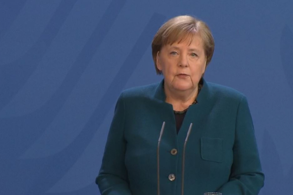 Bundeskanzlerin Merkel hatte am Sonntagnachmittag neue, bundesweite Schritte bekannt gegeben.