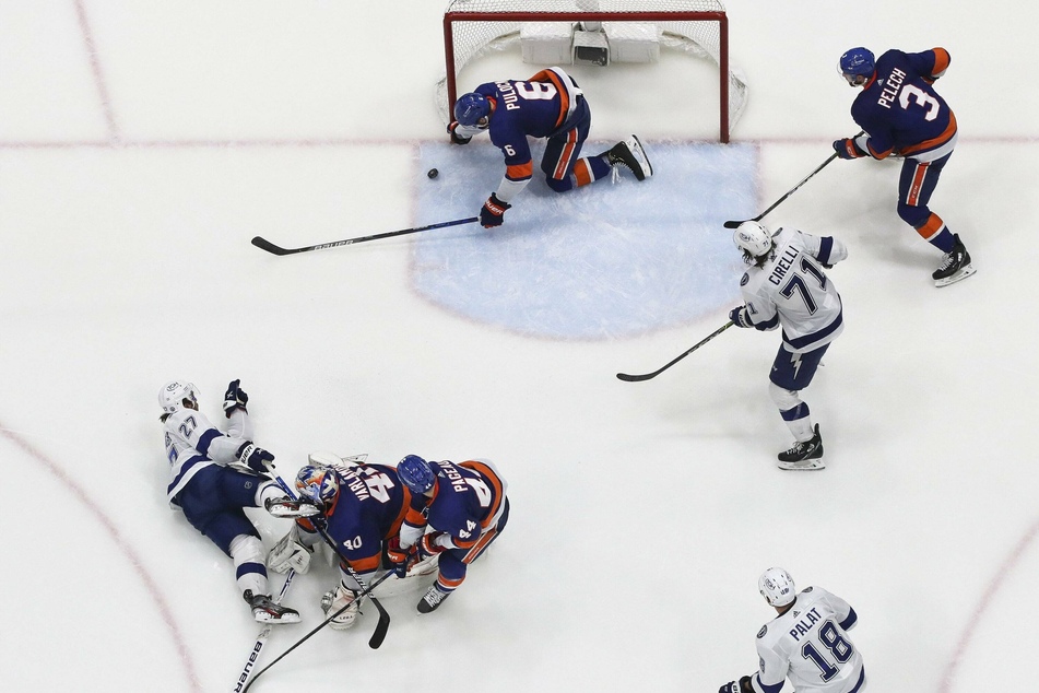 Islanders defenseman Ryan Pulock saved the game for New York as they tied their series against the Lightning on Saturday night