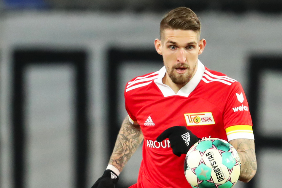 Unions Robert Andrich flog im Hinspiel mit Rot vom Platz. Der 26-Jährige spielte selbst jahrelang für Hertha BSC.