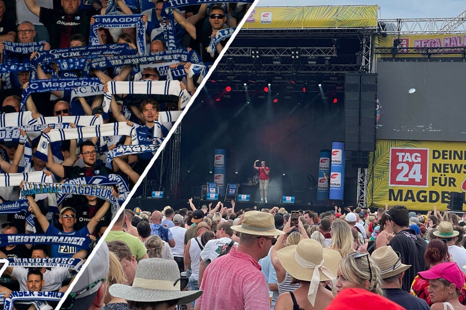 Malle-Festival und FCM-Spiel: MVB setzen zusätzliche Straßenbahnen ein