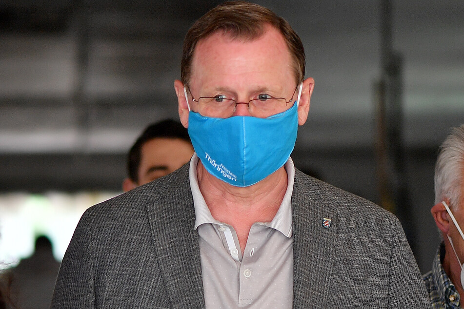 Thüringens Ministerpräsident Bodo Ramelow (64, Linke) ist zufrieden mit den ausgehandelten EU-Zahlungen.