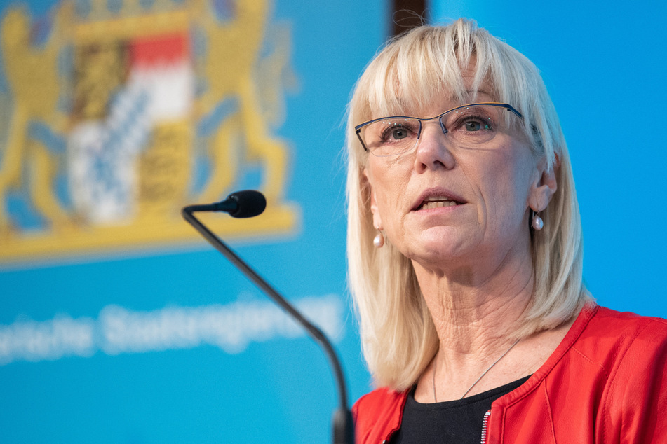 Carolina Trautner (59, CSU), Sozial- und Familienministerin von Bayern.