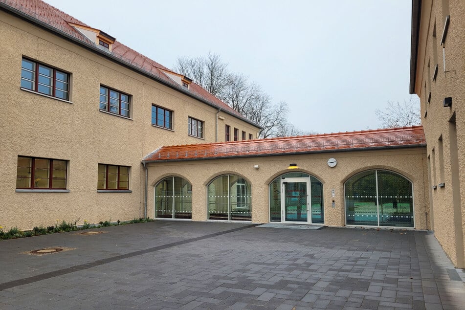 Die Heinrich-Mann-Grundschule im Leipziger Stadtteil Meusdorf wurde aufwendig saniert.